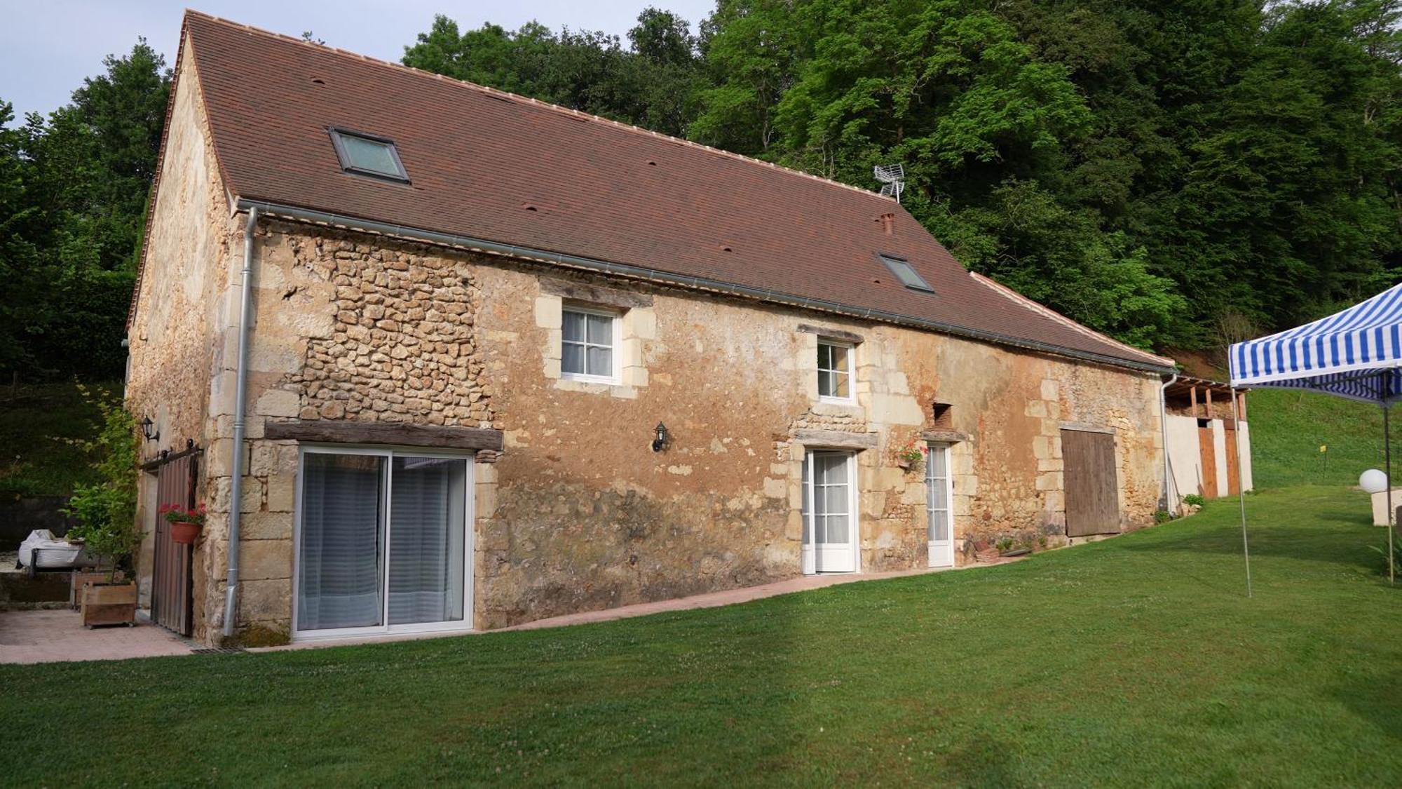 Le Potager Acomodação com café da manhã Saint-Georges-de-Monclard Exterior foto